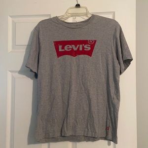 Men’s Levi grey Short sleeve TShirt